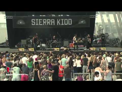Sierra Kidd - Live @ Die Neuen Deutschpoeten im IFA Sommergarten 06.09.2014 um 14.00 Uhr