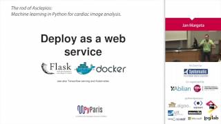 PyParis 2017 – Machine learning in Python for cardiac image analysis by Jan Margeta