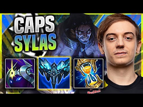 CAPS IS READY TO PLAY SYLAS EVERFROST! - G2 Caps Plays Sylas MID vs Anivia! | Season 11