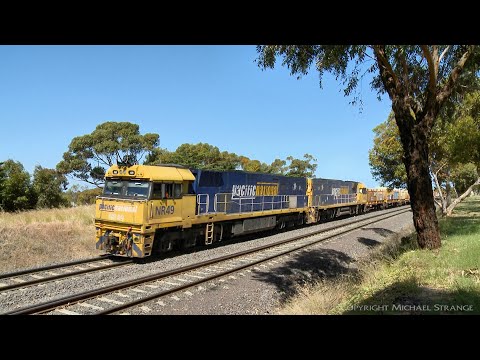 5MP2 Pacific National Steel Train (26/11/2020) - PoathTV Australian Railways