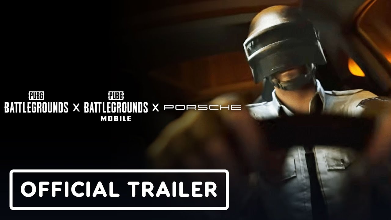 PUBG x Porsche - Official Collaboration Cinematic Trailer