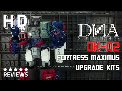 DNA Designs DK-02 Transformers Titans Return Fortress Maximus Upgrade kit