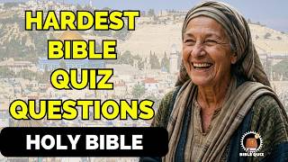 15 BIBLE QUESTIONS TO TEST YOUR BIBLE KNOWLEDGE - Bible Quiz