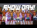SHOW DAY | MY FIRST EVER COMPETITION | THE FINAL MOMENT