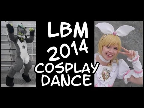 LBM 2014 Cosplay Dance