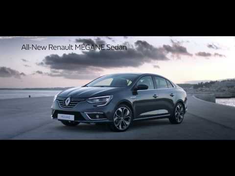 All-New Renault MÉGANE Sedan