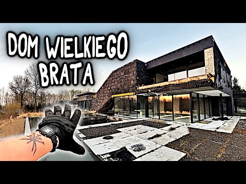 ABANDONED HOUSE FROM BIG BROTHER - Urbex POV