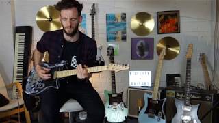 Video thumbnail for Fidelity Guitars - Charlie Wild plays the Double Standard by Fidelity Guitars
