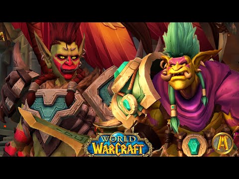 12.0 Gods of Zul'Aman Movie: All Cutscenes - Amani Summon All 4 Loa | Midnight WoW