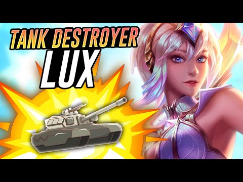 Lux Destroys Tanks With This Build!