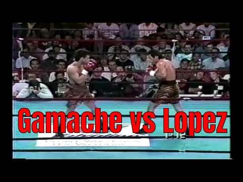 Tony "The Tiger" Lopez vs Joey Gamache