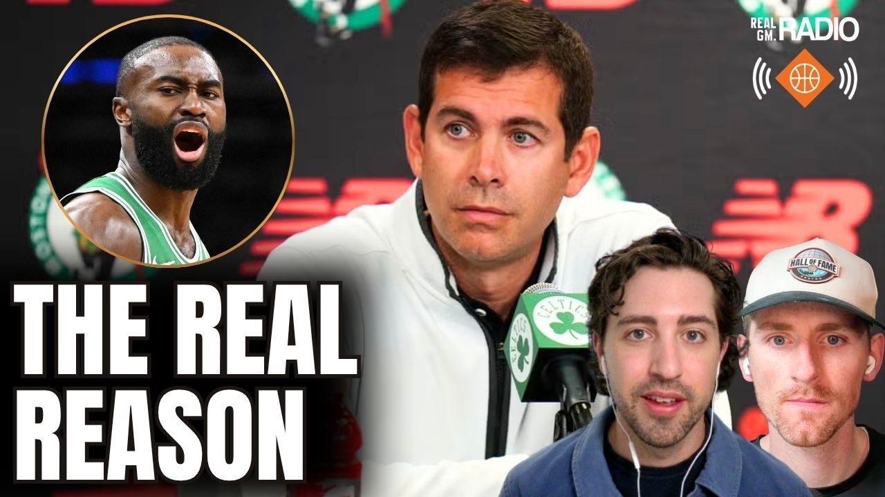 Brad Stevens Explains the REAL REASON for the Celtics Jaylen Brown Trade