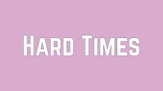 Paramore - Hard Times (Lyrics)