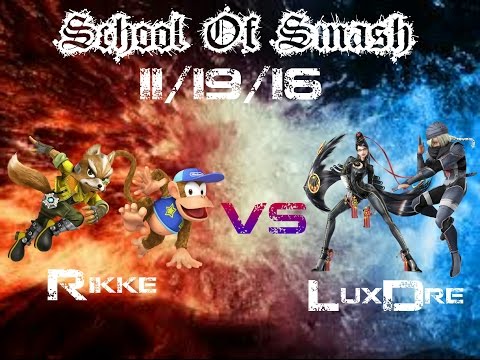 SOS 11/19/16  Weekly Rikke VS LuxDRE GRAND FINALS