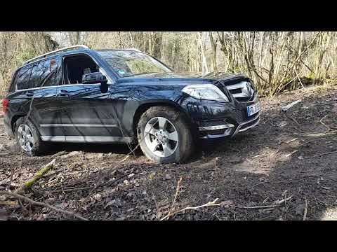 4x4 Off-Road Mercedes GLK /Мини Гелик по Грязи