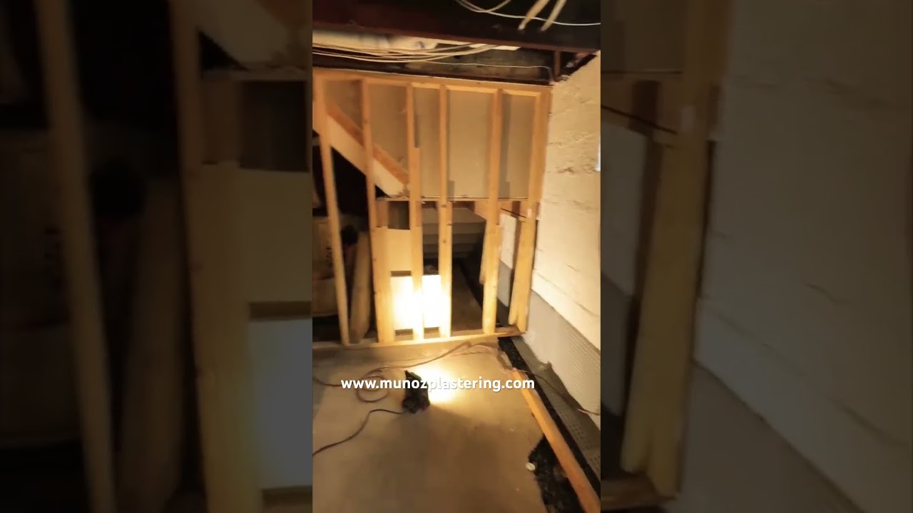 #basement & #crawlspace #waterproofing #frenchdrain #installationservices by #munozplastering, in PA