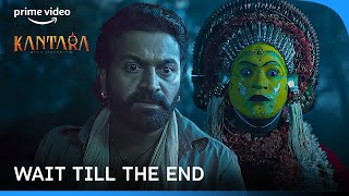 Wait Till The End... 🫣 | Kantara  #primevideoindia