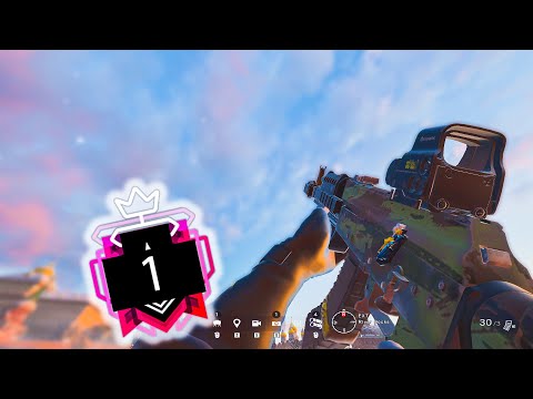 Rainbow Six Siege | How a Champion that cant reach Diamond plays Zofia