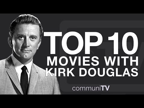 Top 10 Kirk Douglas Movies
