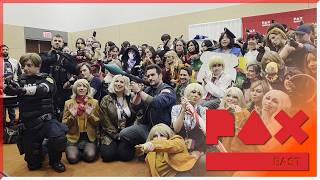 Resident Evil Cosplay at PAX East 2026 [Nick Apostolides Appearance]