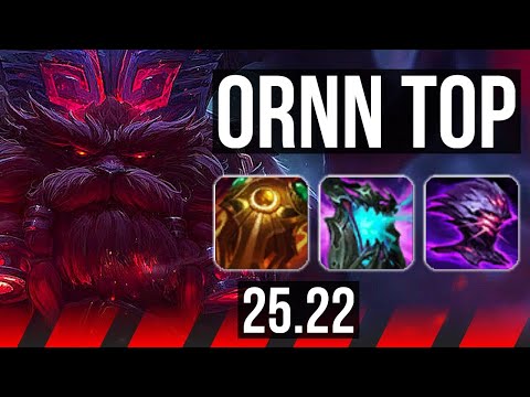 ORNN vs GAREN (TOP) | KR Master | 25.22
