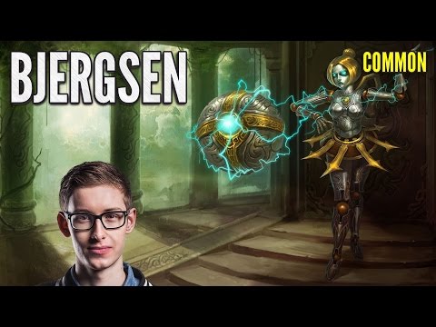 TSM Bjergsen Orianna vs Brand Mid Ranked NA Patch 6.24