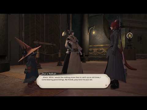 FINAL FANTASY XIV DoM Job Quest: Golems Gone Wild [Lv 63 BLM]