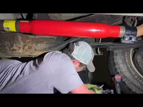 Glasspack install on 2011 Silverado 5.3 LC9