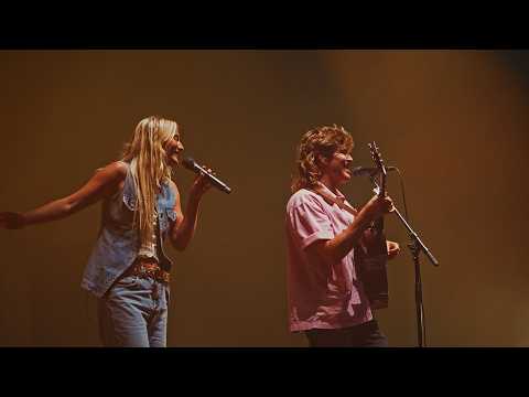 Ziggy Alberts and Jo Hill