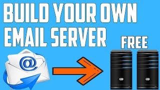 How To Make Your Own EMail Server on Windows PC For Free in LAN | hMailServer [Full Tutorial]