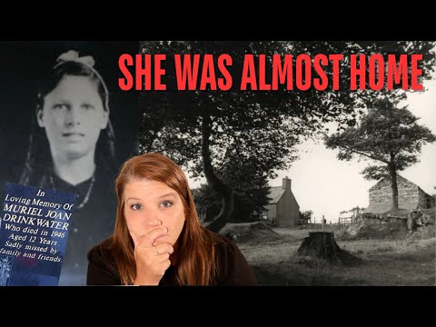 Who Killed Little Red Riding Hood? Muriel Drinkwater Murder