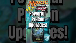 🟩🟦 Quandrix Unlimited Upgrade: 5 PreCon Changes to improve!💥😏 #mtgcommunity #mtg #magicthegathering
