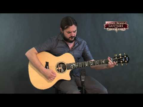 Taylor 914ce ES2 New Design GA Grand Auditorium Single Cutaway Pickup EQ Spruce image 10