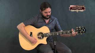 Video thumbnail for Taylor 914ce Grand Auditorium Cutaway ES2 Acoustic Electric Guitar Natural by Musician's Friend