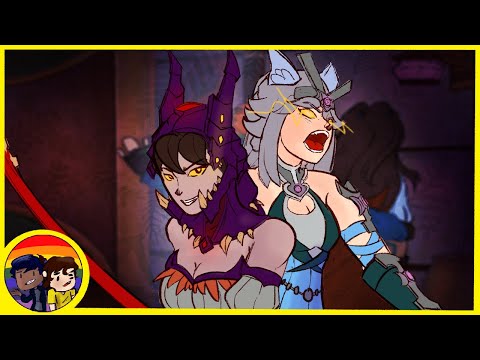 Vora Lore Explained | Io is Corrupted [ Paladins Lore Animated]