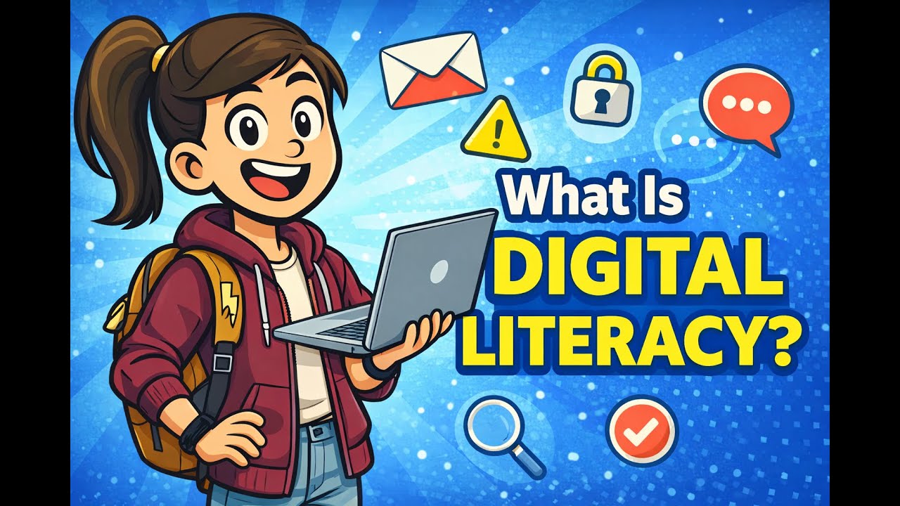 What Is Digital Literacy? | Essential Skills for Middle School