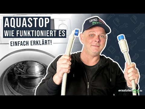 Wie funktioniert ein mechanischer Aquastop