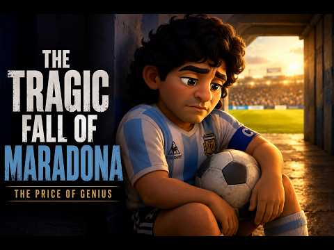 How Maradona Became God... Then Destroyed Himself - Animated Story