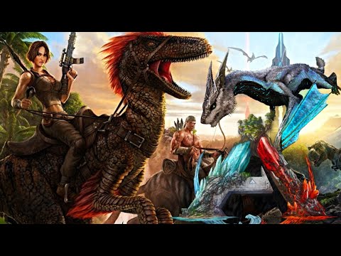Taming a annoying Managarmr (Ark Survival Evolved)