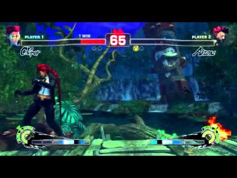 SSF4:AE - EdMa (Akuma) - Wolfkrone (Viper)