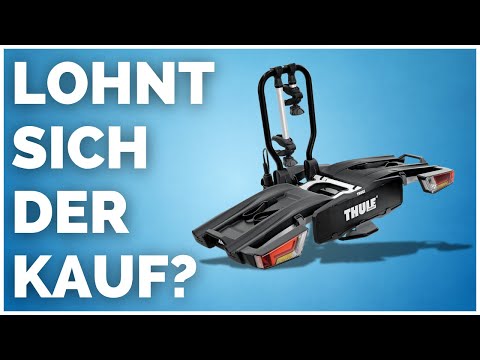 Thule EasyFold XT - Fahrradträger im Test [KURZ & KOMPAKT] zusammengefasst