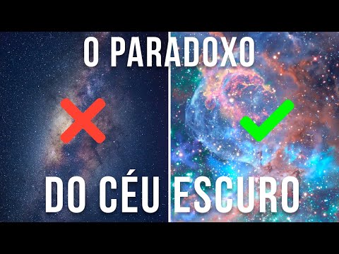 O PARADOXO DO CÉU ESCURO