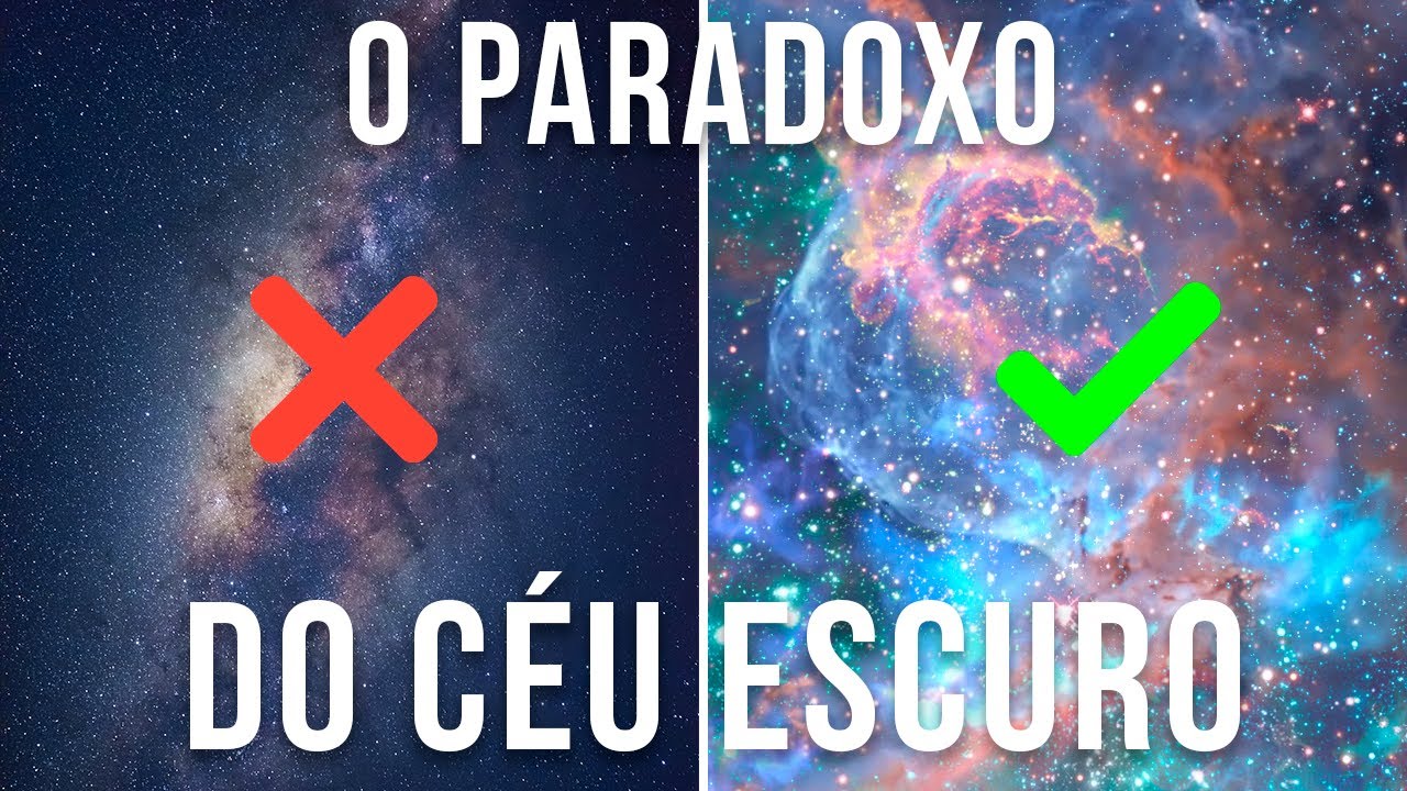 O PARADOXO DO CÉU ESCURO