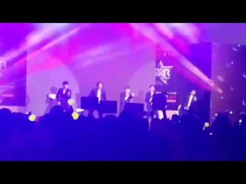 [141122]B1A4 Kstarfanfest in sg-What's going on