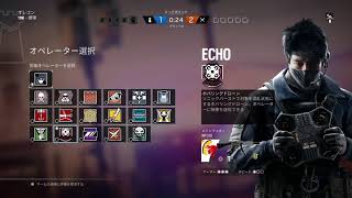 レインボーシックスシージ　ハラドキ祭り！笑