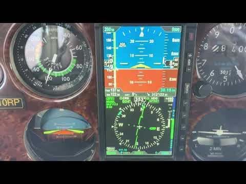 80% Power ROP climb. N210RP 1978 Cessna P210N