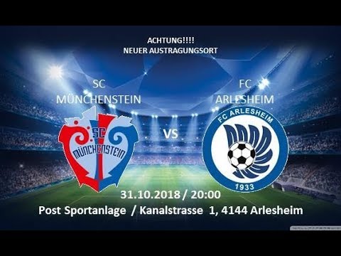 Meisterschaft 5. Liga - FC Arlesheim vs. SC Münchenstein