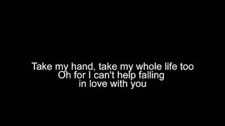 Can&#39;t Help Falling In Love by Haley Reinhart Lyrics
