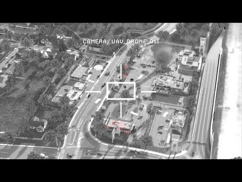 FLYING A PREDATOR DRONE! Epic Russian Invasion US ARMY CITY DEFENSE MISSION! (COD MW2)