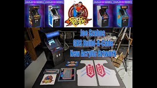 Joe Szabos Arcade Artwork for your GRS Build-A-Cade